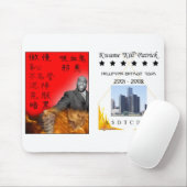 Kwame Detroit Tour Mousepad Muismat (Met muis)