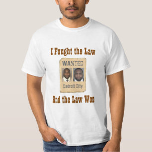 Kwame - Ik vond de wet T-shirt