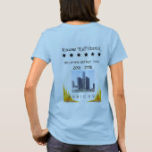 Kwame Kanji Tee Shirt (vrouwen) (Achterkant)