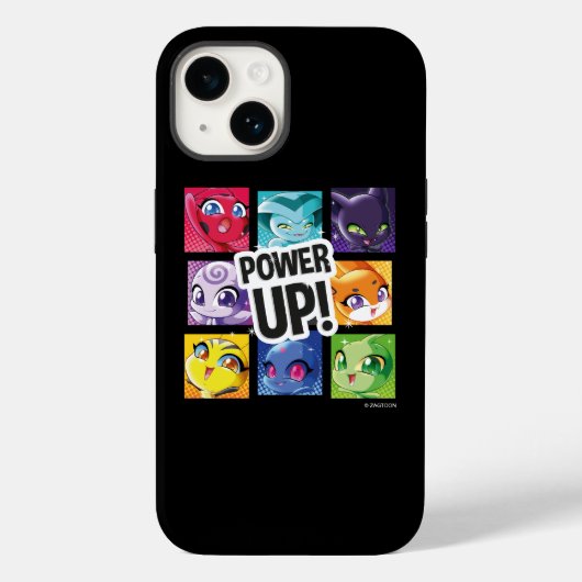 Kwamis | Inschakelen Case-Mate iPhone Case (Achterkant)