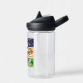 Kwamis | Inschakelen Waterfles (Links)