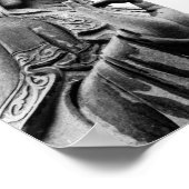 Kwan Yin Chinese boeddha boeddhist Poster (Hoek)