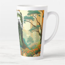 "Kwan-yin", Godin van Mededogen, Latte Mok