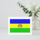 KwaNdebele Flag Briefkaart (Staand voorkant)