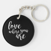 Kwantificeerbaar V Sleutelhanger (Achterkant)