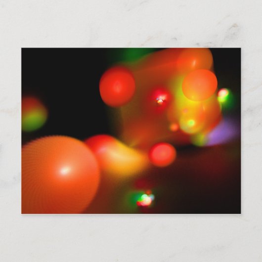 KWANTUM BUBBLES BRIEFKAART (Voorkant)