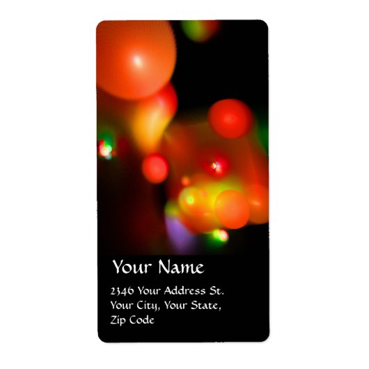 KWANTUM BUBBLES ETIKET (Voorkant)