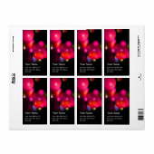 KWANTUM BUBBLES ETIKET (Full Sheet)