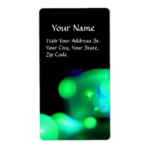 KWANTUM BUBBLES ETIKET