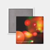 KWANTUM BUBBLES MAGNEET (Voorkant / Achterkant)