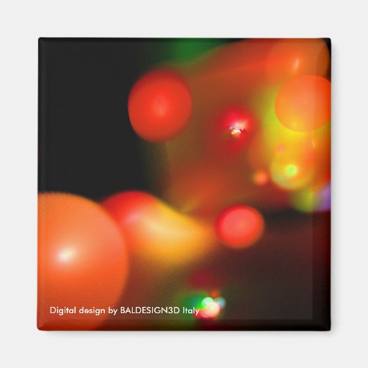 KWANTUM BUBBLES MAGNEET (Voorkant)