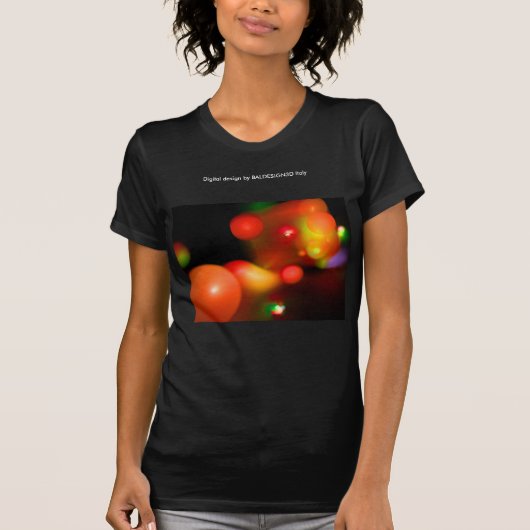 KWANTUM BUBBLES T-SHIRT (Voorkant)