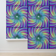 Kwantum Kleurrijke Bloemige Mandala Kunst 