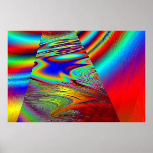 kwantum poster (Voorkant)