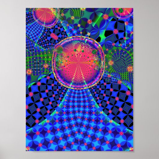 kwantum poster (Voorkant)