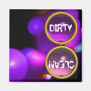 KWANTUMBUBBELS EN PAARSE PINK PARELTJES VRIJ reini Magneet