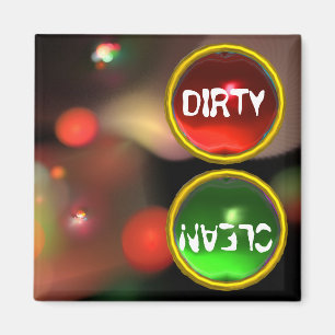 KWANTUMBUBBELS EN RODE GROEN PARELTJES VRIJ MAGNEET