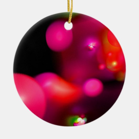 KWANTUMBUBBLE KERAMISCH ORNAMENT (Voorkant)