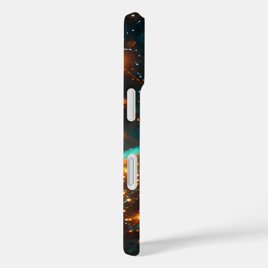 Kwantumdatastroom Case-Mate iPhone Case (Achterkant / Rechts)