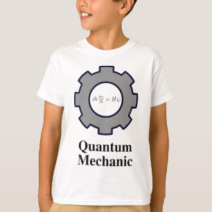 kwantummechanica, Schrodinger-vergelijking T-shirt