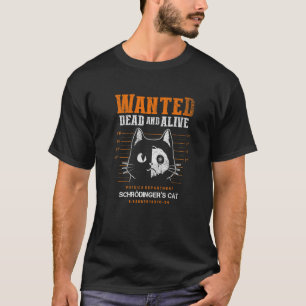 Kwantummechanica Theoretische Fysica Schrödinger' T-shirt