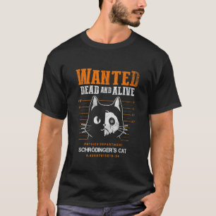 Kwantummechanica Theoretische Fysica Schrödinger' T-shirt