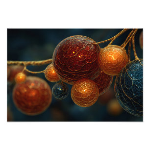 kwantumnexus foto afdruk