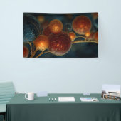 kwantumnexus spandoek (Beurs)