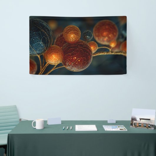 kwantumnexus spandoek (Beurs)