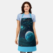 kwantumschemering schort (Gedragen)