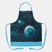 kwantumschemering schort (Voorkant)