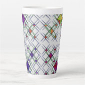 kwantumweefsel latte mok (Voorkant)