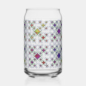 kwantumweefselglas blikvorm glas (Achterkant)