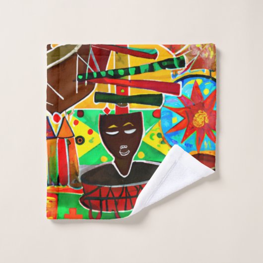 Kwanzaa (Gant de toilette)