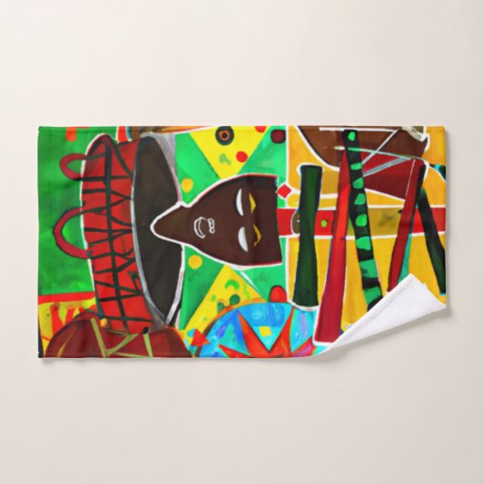 Kwanzaa (Serviette à main)