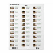 Kwanzaa African American Choir Etiket (Full Sheet)