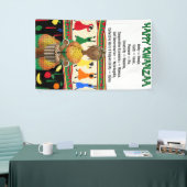 Kwanzaa African American Holiday Spandoek (Beurs)