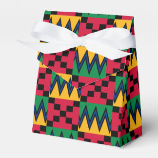 Kwanzaa African Geometric Print (4) Bedankdoosjes
