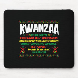 Kwanzaa - Afrikaans-Amerikaans Erfgoedfestival 1 Muismat