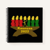 Kwanzaa Art Notitieboek (Voorkant)