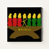Kwanzaa Art Notitieboek (Achterkant)
