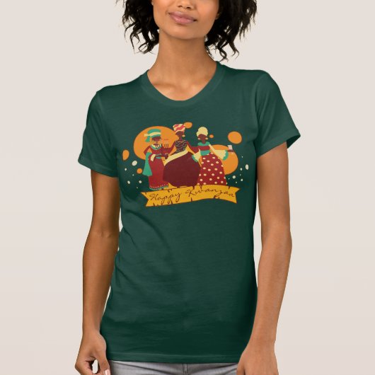 Kwanzaa-bijeenkomst T-shirt (Voorkant)