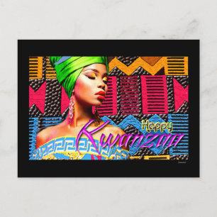 Kwanzaa Briefkaart