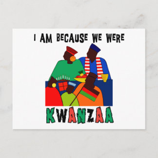 Kwanzaa Briefkaart