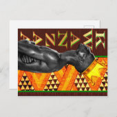 Kwanzaa Briefkaart (Voorkant / Achterkant)