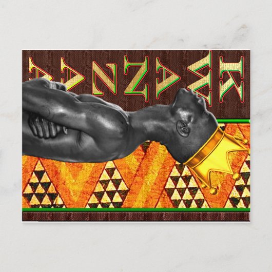 Kwanzaa Briefkaart (Voorkant)