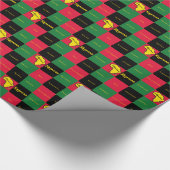 Kwanzaa Cadeaupapier (Hoek)