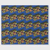 Kwanzaa Cadeaupapier (Vlak)