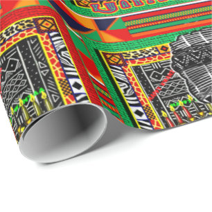 Kwanzaa Cadeaupapier
