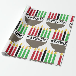 Kwanzaa Cadeaupapier